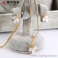 62533-Xuping Fashion Woman Jewelry Set with 18K Gold Plated